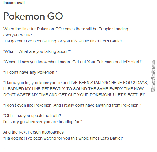 Pokemon Go Bans Fake